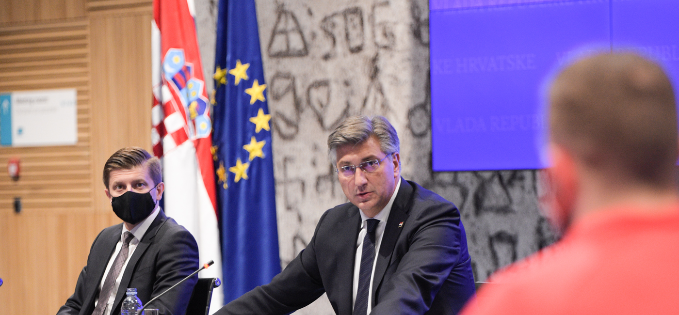 Plenković olimpijcima i paraolimpijcima: Čestitam vam na sjajnim uspjesima, još jednom ste oduševili Hrvatsku 